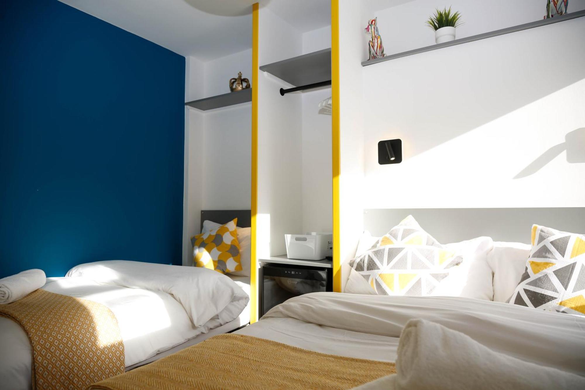 New Luxury Rooms In The Heart Of London Next To Shops, Cafes, Bars & Metro With Shared Bathrooms Buitenkant foto