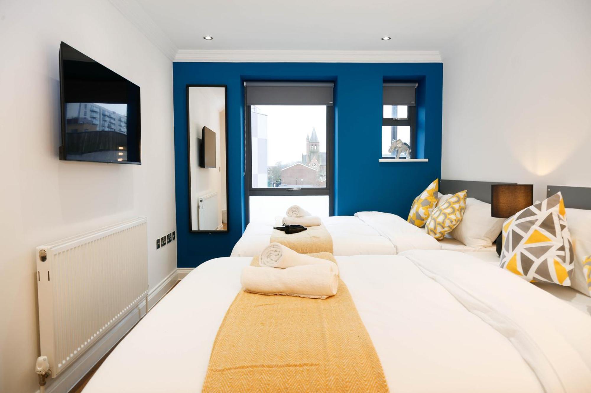 New Luxury Rooms In The Heart Of London Next To Shops, Cafes, Bars & Metro With Shared Bathrooms Buitenkant foto