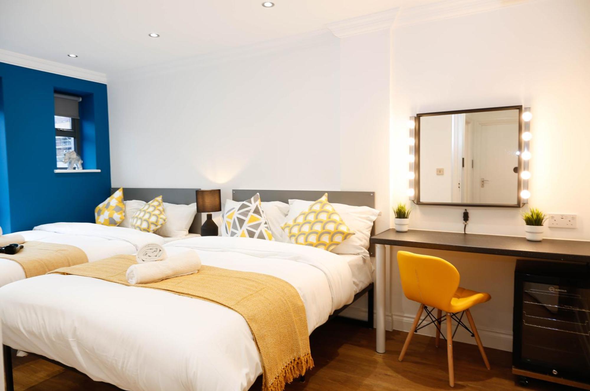 New Luxury Rooms In The Heart Of London Next To Shops, Cafes, Bars & Metro With Shared Bathrooms Buitenkant foto