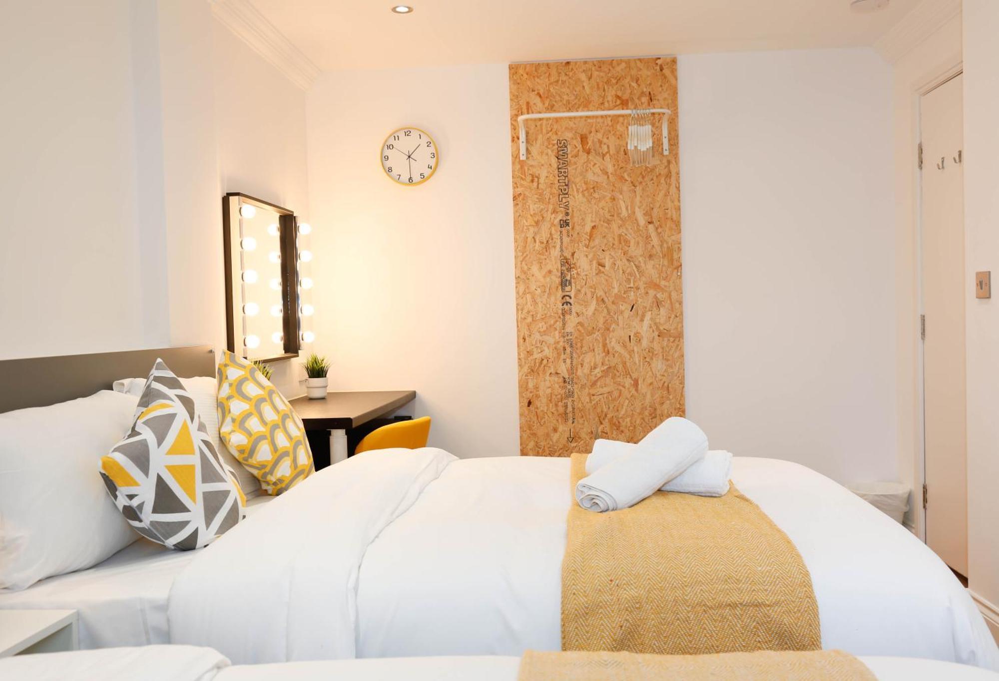 New Luxury Rooms In The Heart Of London Next To Shops, Cafes, Bars & Metro With Shared Bathrooms Buitenkant foto