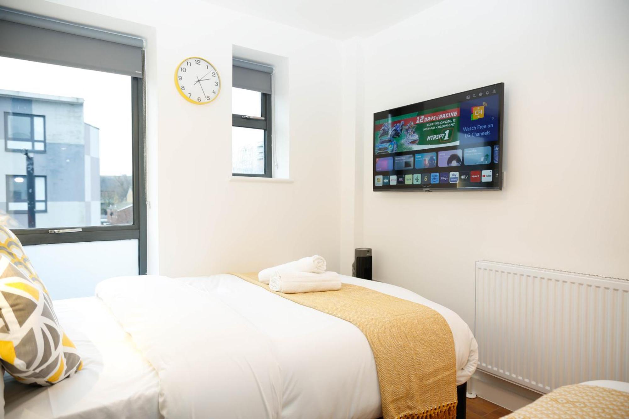 New Luxury Rooms In The Heart Of London Next To Shops, Cafes, Bars & Metro With Shared Bathrooms Buitenkant foto