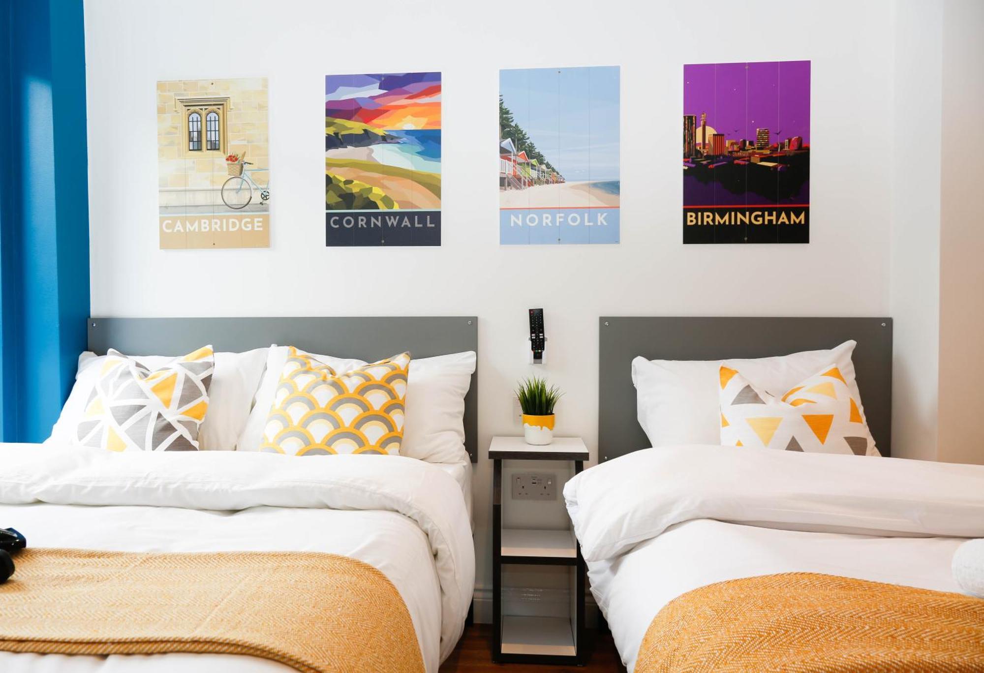 New Luxury Rooms In The Heart Of London Next To Shops, Cafes, Bars & Metro With Shared Bathrooms Buitenkant foto