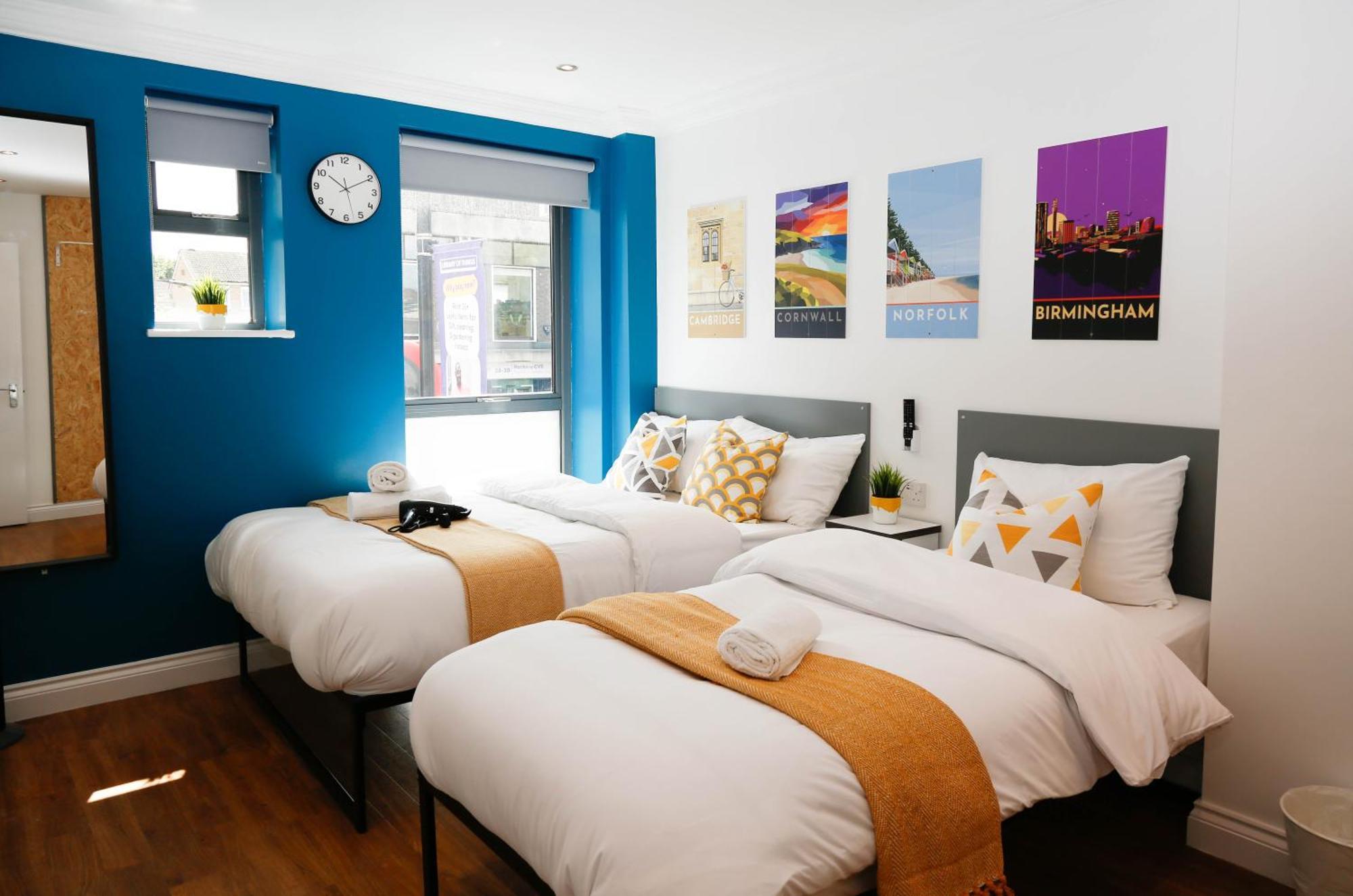 New Luxury Rooms In The Heart Of London Next To Shops, Cafes, Bars & Metro With Shared Bathrooms Buitenkant foto
