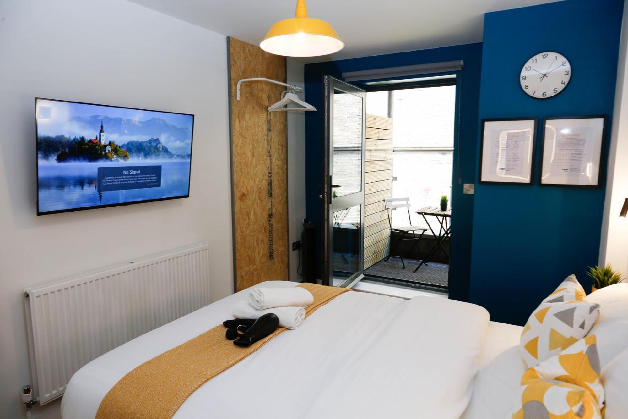 New Luxury Rooms In The Heart Of London Next To Shops, Cafes, Bars & Metro With Shared Bathrooms Buitenkant foto