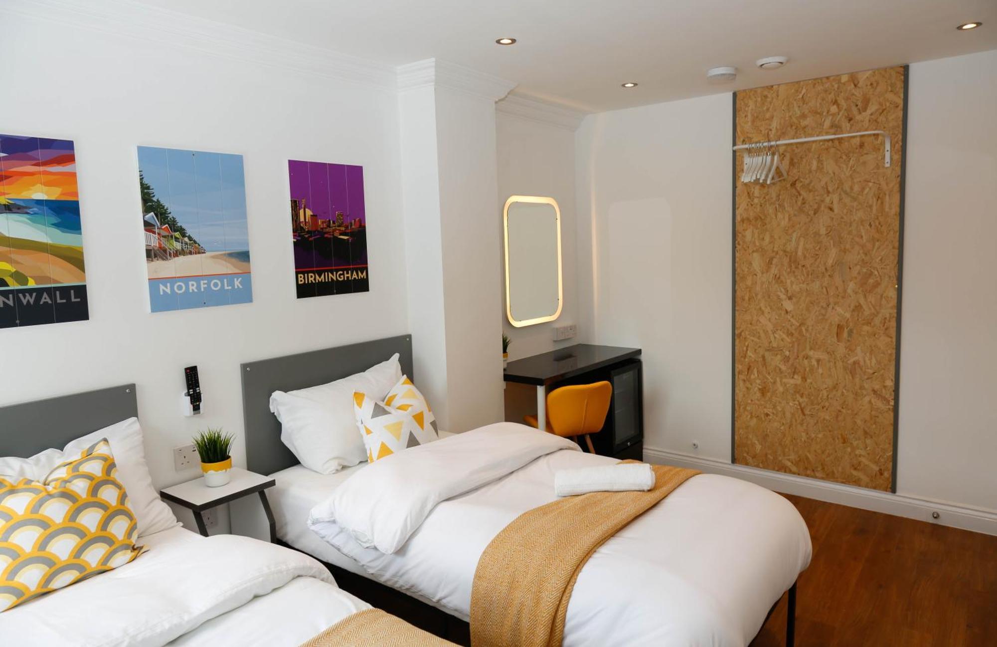 New Luxury Rooms In The Heart Of London Next To Shops, Cafes, Bars & Metro With Shared Bathrooms Buitenkant foto