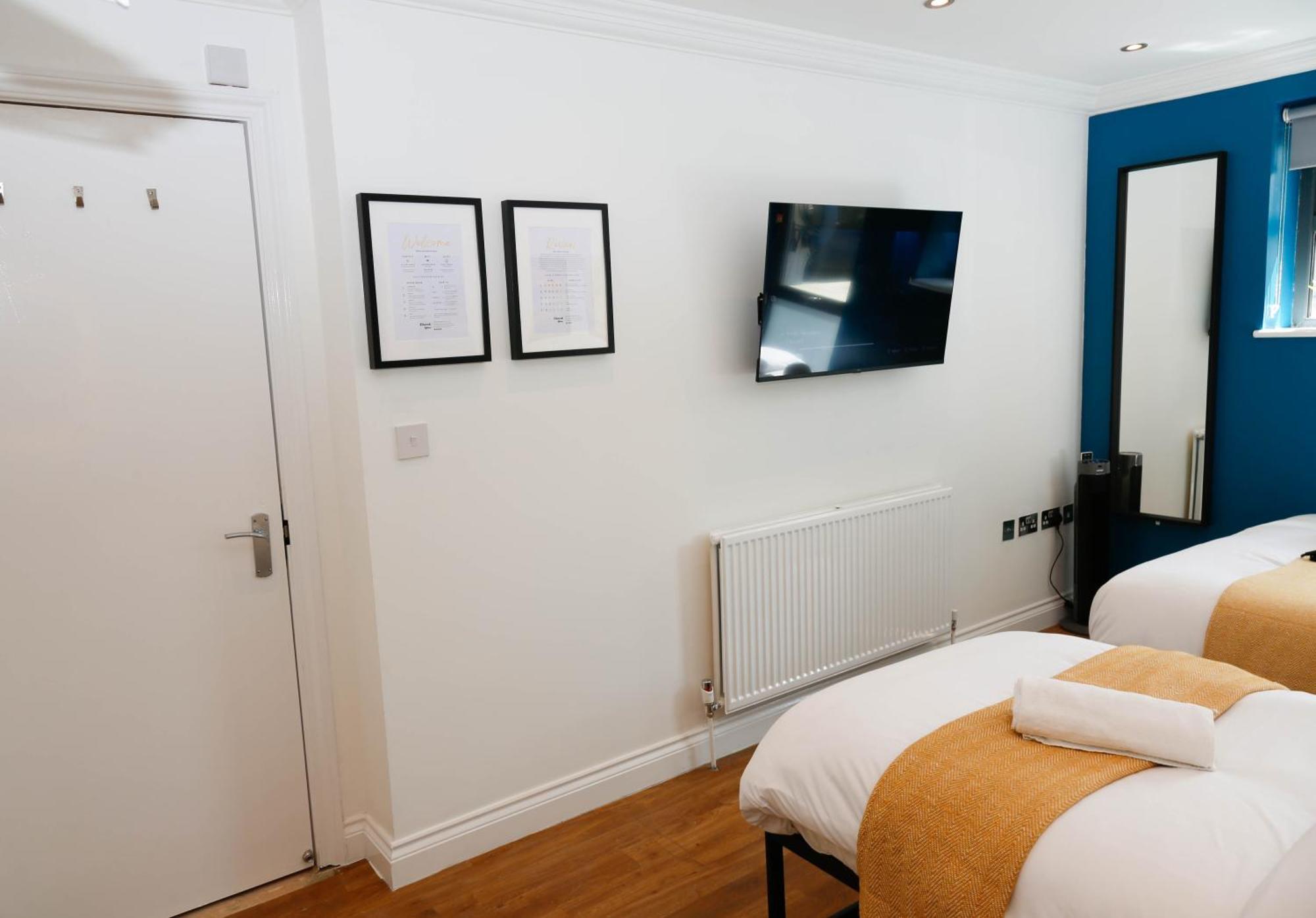 New Luxury Rooms In The Heart Of London Next To Shops, Cafes, Bars & Metro With Shared Bathrooms Buitenkant foto