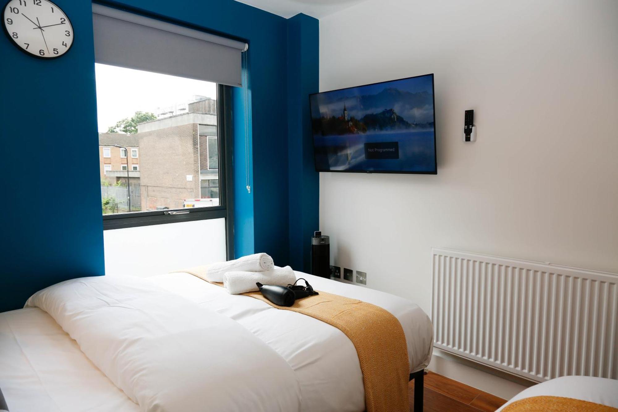 New Luxury Rooms In The Heart Of London Next To Shops, Cafes, Bars & Metro With Shared Bathrooms Buitenkant foto
